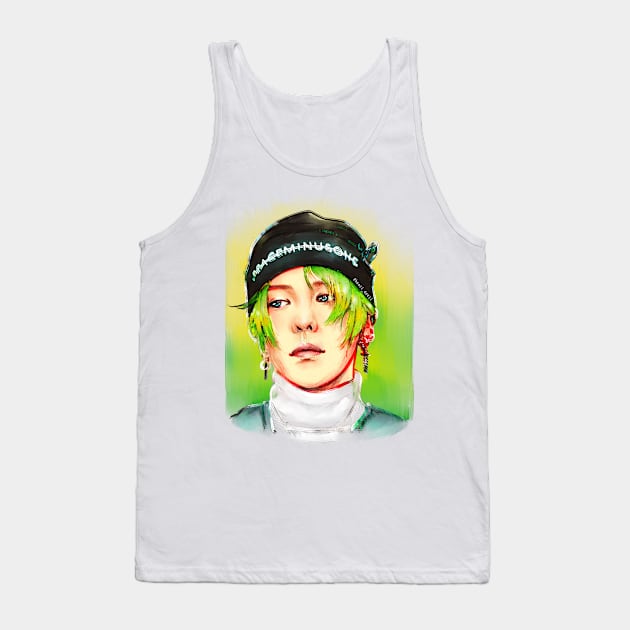 GD-Boy Tank Top by baozidevil